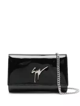 Giuseppe Zanotti клатч Cleopatra, черный
