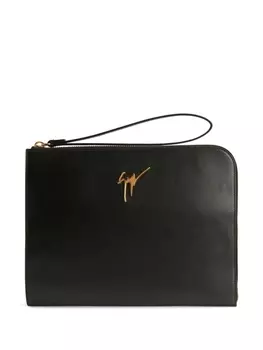 Giuseppe Zanotti клатч Fabian, черный