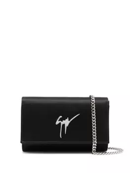 Giuseppe Zanotti клатч Клеопатра, черный