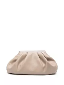 Giuseppe Zanotti клатч Lauriyn, коричневый