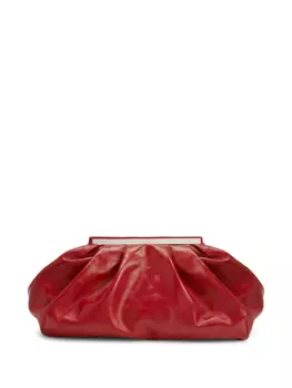 Giuseppe Zanotti клатч Lauriyn, красный