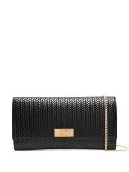 Giuseppe Zanotti клатч Montserrat, черный