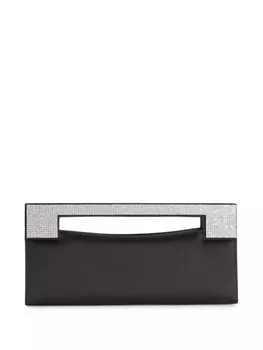 Giuseppe Zanotti клатч Party, коричневый