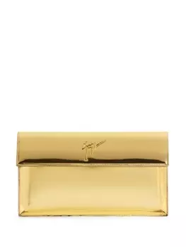 Giuseppe Zanotti клатч Sabhin, золотистый