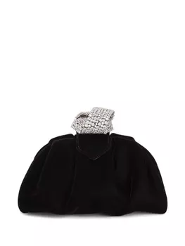 Giuseppe Zanotti клатч Tobiko, черный
