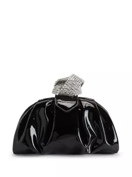 Giuseppe Zanotti клатч Tobiko, черный