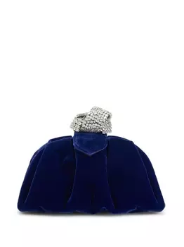 Giuseppe Zanotti клатч Tobiko, фиолетовый