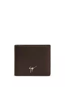 Giuseppe Zanotti кошелек Albert, коричневый
