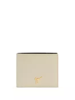Giuseppe Zanotti кошелек Albert, нейтральный цвет