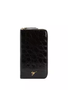 Giuseppe Zanotti кошелек Samuel, черный