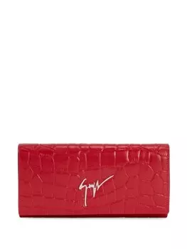 Giuseppe Zanotti кошелек Selene, красный