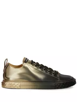 Giuseppe Zanotti кроссовки Blabber с эффектом градиента, золотистый