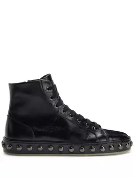 Giuseppe Zanotti кроссовки City, черный