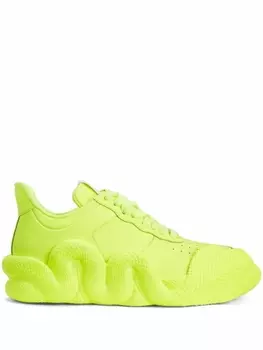 Giuseppe Zanotti кроссовки Cobras, желтый