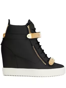 Giuseppe Zanotti кроссовки Coby, белый