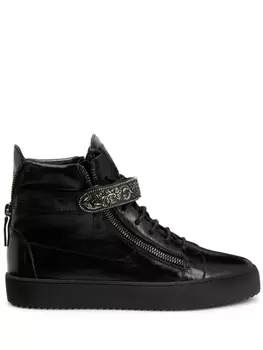 Giuseppe Zanotti кроссовки Coby, черный
