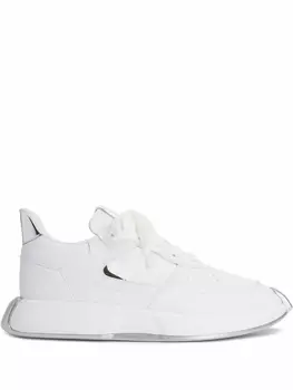 Кроссовки Giuseppe Zanotti Ferox, белый/серебристый