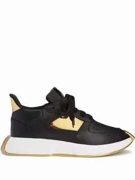 Giuseppe Zanotti кроссовки Ferox, черный