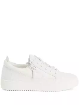 Giuseppe Zanotti кроссовки Frankie, белый