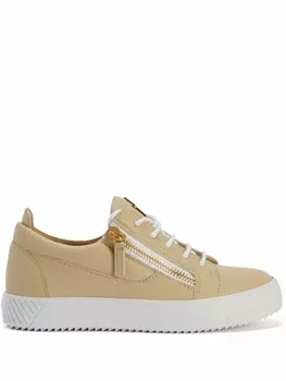 Giuseppe Zanotti кроссовки Frankie, нейтральный цвет