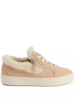 Giuseppe Zanotti кроссовки Gail Ice, нейтральный цвет