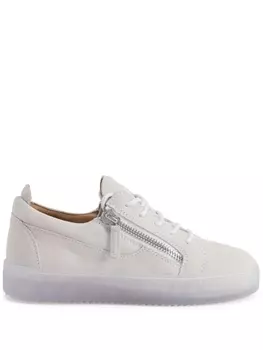 Giuseppe Zanotti кроссовки Gail с логотипом, белый