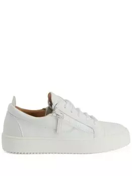 Кроссовки Giuseppe Zanotti Gail With Logo, белый