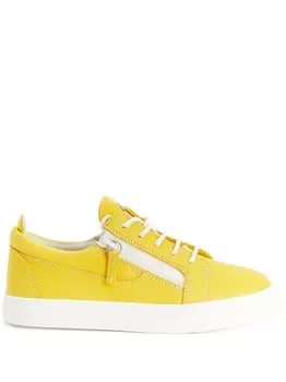 Giuseppe Zanotti кроссовки Gail, желтый