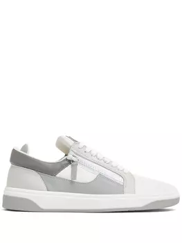 Кроссовки Giuseppe Zanotti GZ94, белый/серый
