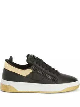Кроссовки Giuseppe Zanotti GZ94, черный/светло-бежевый