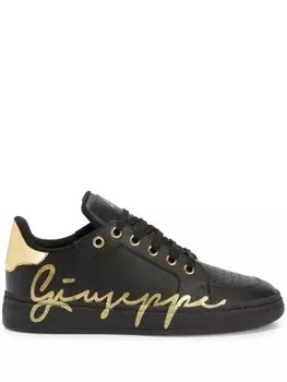 Giuseppe Zanotti кроссовки Gz94 с логотипом, черный