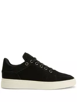 Giuseppe Zanotti кроссовки GZ94 с нашивкой-логотипом, черный