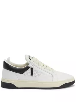 Giuseppe Zanotti кроссовки GZ94 с нашивкой-логотипом, белый