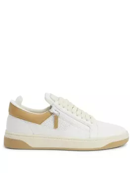 Giuseppe Zanotti кроссовки GZ94 с нашивкой-логотипом, белый