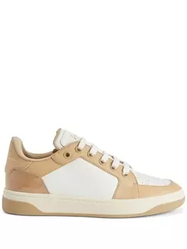 Кроссовки Giuseppe Zanotti Gz94 With Inserts, белый/бежевый