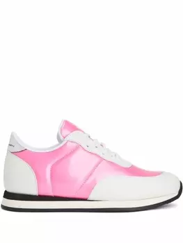 Giuseppe Zanotti кроссовки Jimi, розовый