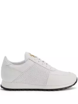 Giuseppe Zanotti кроссовки Jimi Running, белый