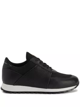 Giuseppe Zanotti кроссовки Jimi Running, черный дубль