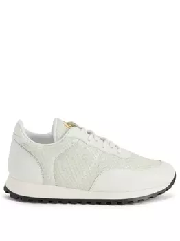 Giuseppe Zanotti кроссовки Jimi Running, нейтральный цвет