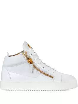 Giuseppe Zanotti кроссовки Kriss, белый