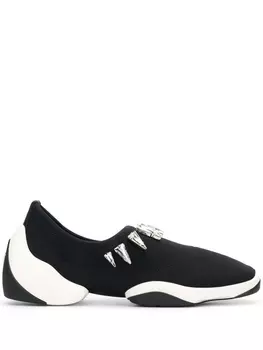 Giuseppe Zanotti кроссовки 'Light Jump LTS', черный