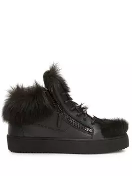 Giuseppe Zanotti кроссовки Marlena Winter, черный