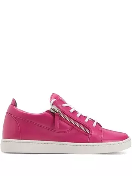 Giuseppe Zanotti кроссовки Nicki, розовый