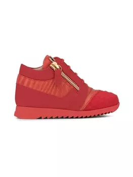 Giuseppe Zanotti кроссовки Runner JR, красный
