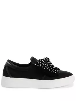 Giuseppe Zanotti кроссовки с кристаллами, черный