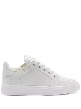 Giuseppe Zanotti кроссовки с перфорацией, белый
