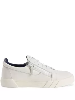 Кроссовки Giuseppe Zanotti With Inserts, белый/темно-синий