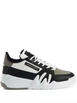 Кроссовки Giuseppe Zanotti Talon, черный/белый/серый
