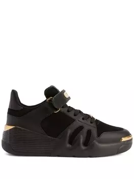Кроссовки Giuseppe Zanotti Talon Logo, черный/золотой