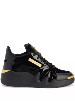 Кроссовки Giuseppe Zanotti Talon, черный/золотой